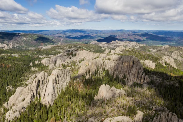 Granite formations in the Black Hills — Stock Photo, Image