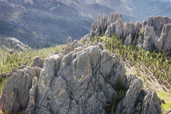 Granite formations in the Black Hills — Stock Photo, Image