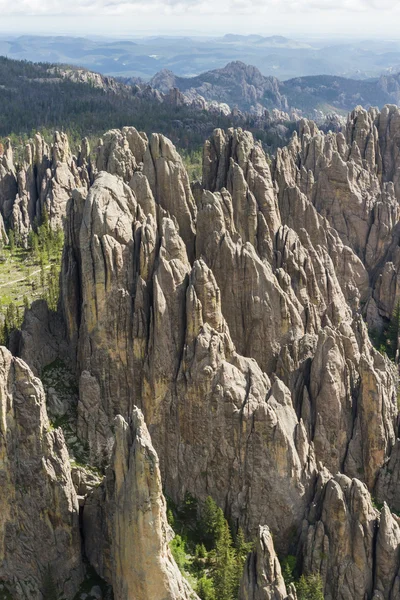 布莱克山花岗岩地层 — 图库照片
