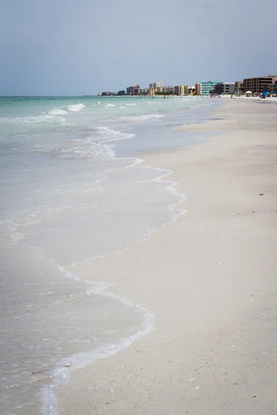 孤独なフロリダのビーチ — ストック写真