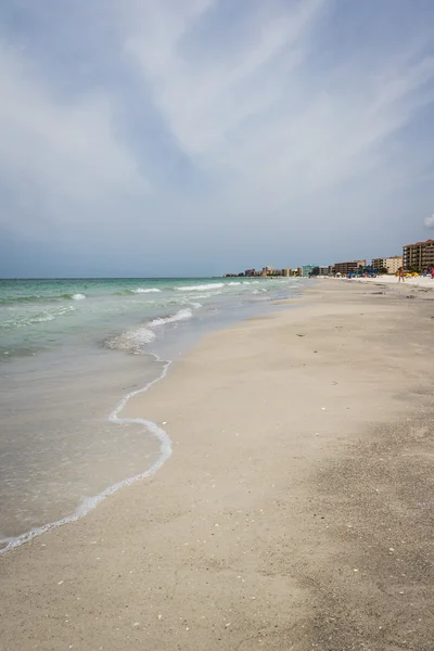 Eenzame florida strand — Stockfoto