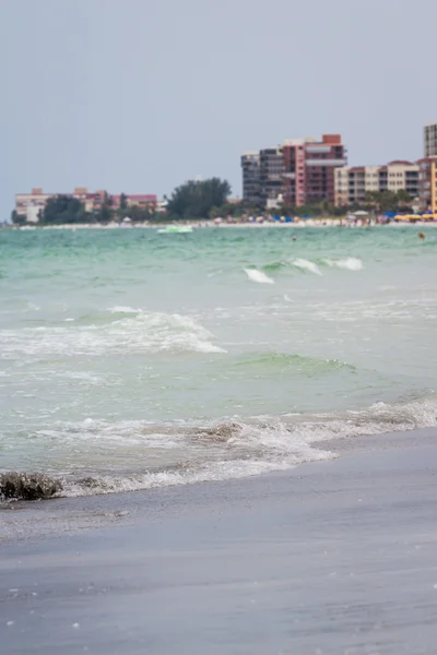 孤独なフロリダのビーチ — ストック写真