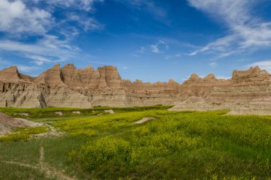 Badlands, Güney dakota
