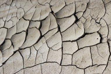 kurutulmuş çamur arka plan