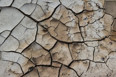 kurutulmuş çamur arka plan