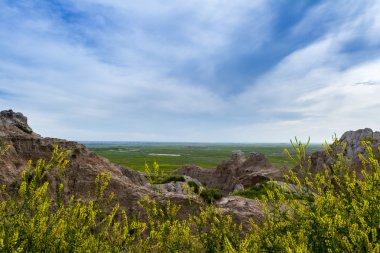 Badlands, Güney dakota