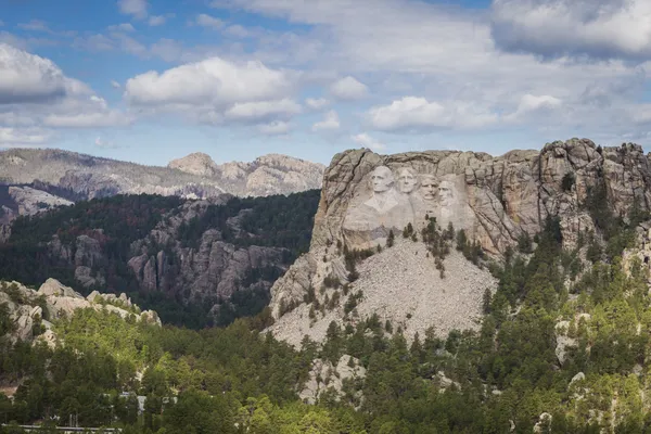 Vue aérienne du mont Rushmore — Photo