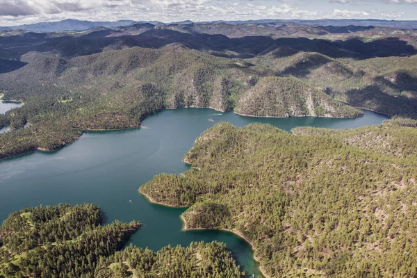 Sheridan Lake, aerial view — Stock Photo, Image