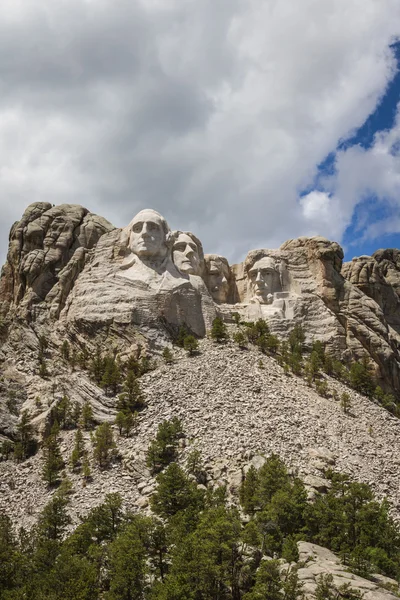 Mount Rushmore national monument, South Dakota — Stock Photo, Image