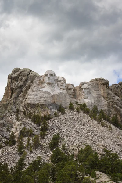 Pomnik Narodowy Mount Rushmore, Dakota Południowa — Zdjęcie stockowe