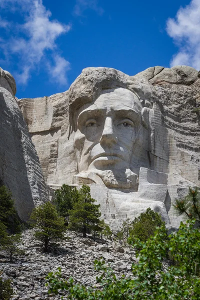 National Monument of Mount Rushmore, South Dakota — стокове фото
