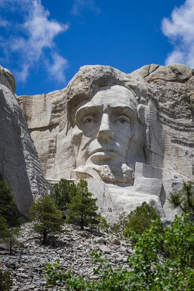 Národní památka Mount Rushmore, Jižní Dakota — Stock fotografie