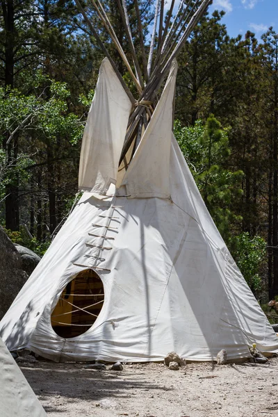 Kızılderili tee - pee — Stok fotoğraf