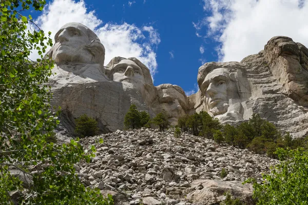 Mount Rushmore national monument, South Dakota — Stock Photo, Image