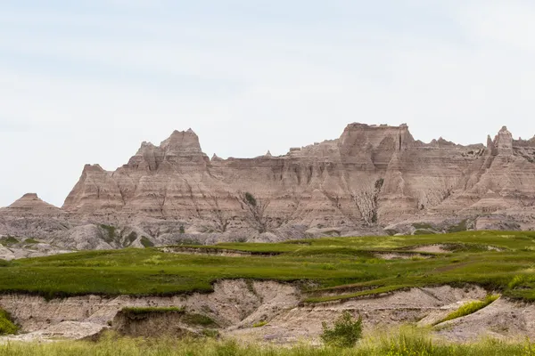 Badlands, Jižní dakota — Stock fotografie