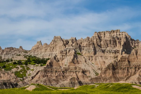 Badlands, Dakota do Sul — Fotografia de Stock