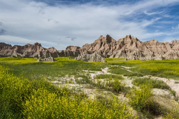 Badlands, Dakota del Sur — Foto de Stock