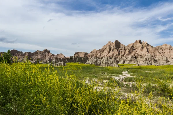 Badlands, Güney dakota — Stok fotoğraf