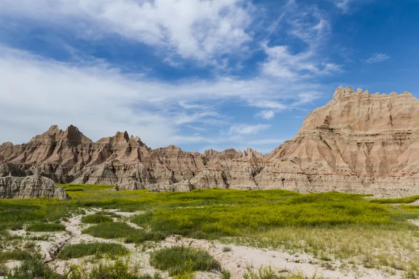 Badlands, Dakota del Sud — Foto Stock