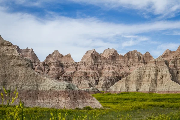 Badlands, dakota Południowa — Zdjęcie stockowe