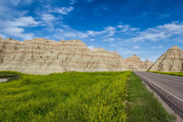 Recorriendo las Badlands, Dakota del Sur — Foto de Stock