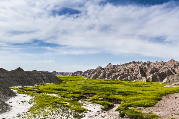 Badlands, dakota Południowa — Zdjęcie stockowe