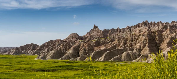 Badlands, Dakota do Sul — Fotografia de Stock
