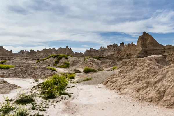 Badlands, Dakota do Sul — Fotografia de Stock