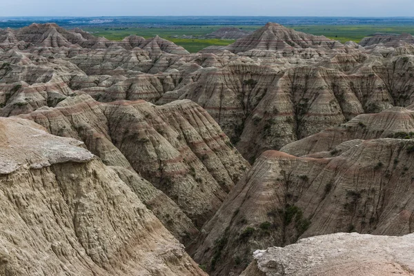 Badlands, Dakota do Sul — Fotografia de Stock