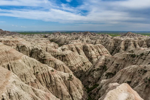 Badlands, dakota Południowa — Zdjęcie stockowe