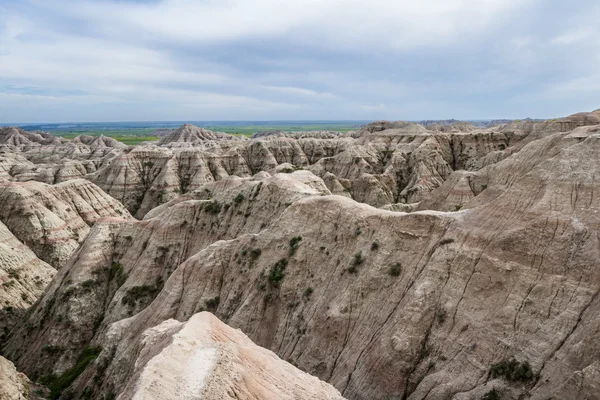 Badlands, Dakota del Sud — Foto Stock