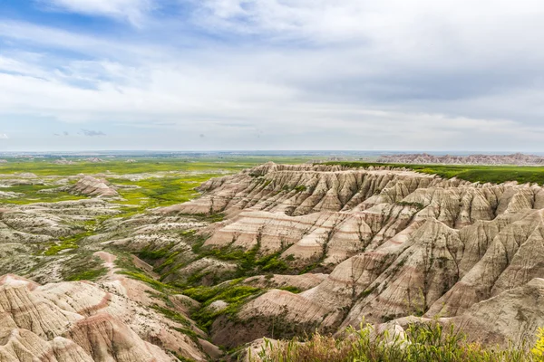 Badlands, Güney dakota — Stok fotoğraf