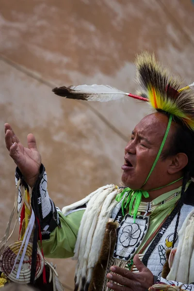 Artista nativo americano —  Fotos de Stock