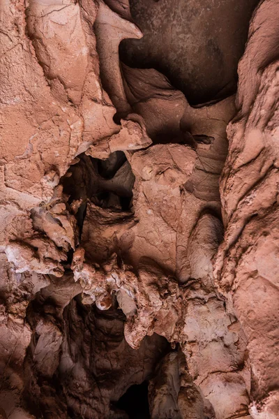 Inside fairgrounds cave, wind cave national park — Stock Photo, Image