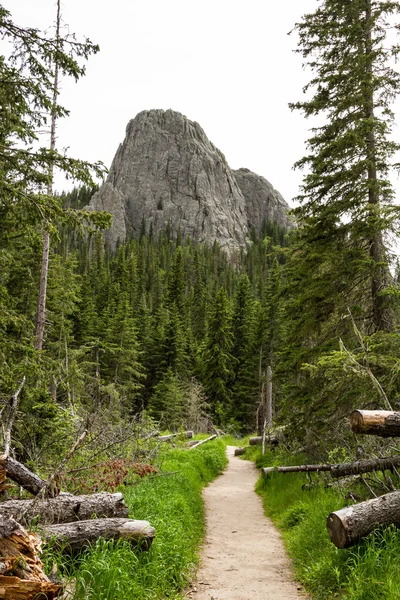 Little devil 's tower — стоковое фото