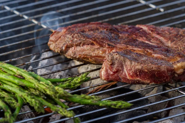 Buiten koken — Stockfoto