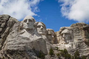 Rushmore Dağı Ulusal Anıtı, Güney Dakota