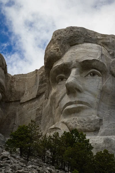 Pomnik Narodowy Mount Rushmore, Dakota Południowa — Zdjęcie stockowe