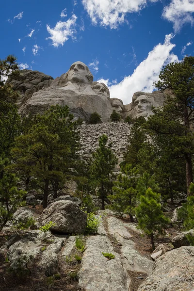 Národní památka Mount Rushmore, Jižní Dakota — Stock fotografie