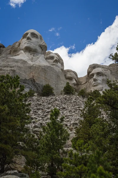 Pomnik Narodowy Mount Rushmore, Dakota Południowa — Zdjęcie stockowe