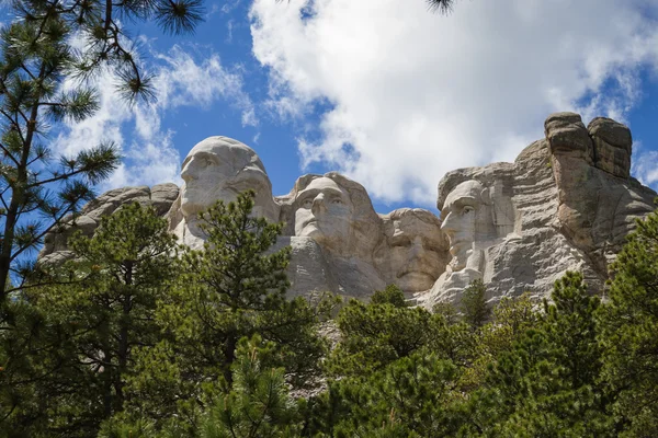 Pomnik Narodowy Mount Rushmore, Dakota Południowa — Zdjęcie stockowe