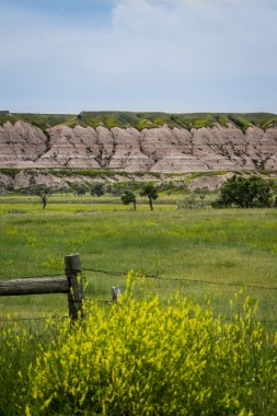 Badlands, Güney dakota