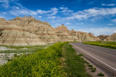 badlands seyahat, güney dakota