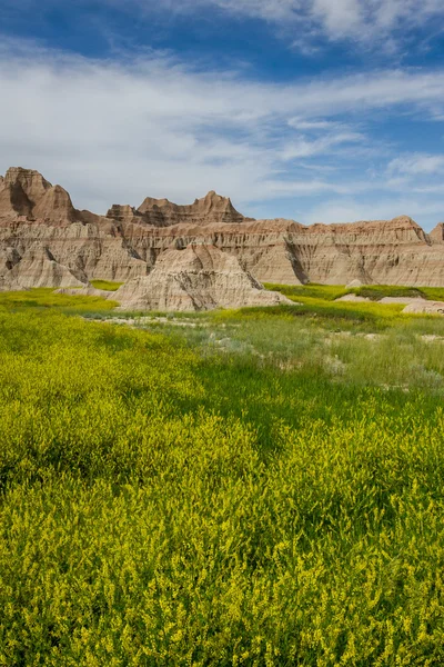 Badlands, Dakota do Sul — Fotografia de Stock