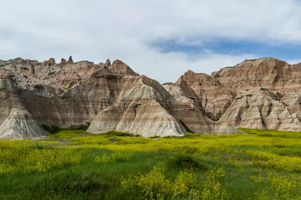 Badlands, Νότια Ντακότα — Φωτογραφία Αρχείου