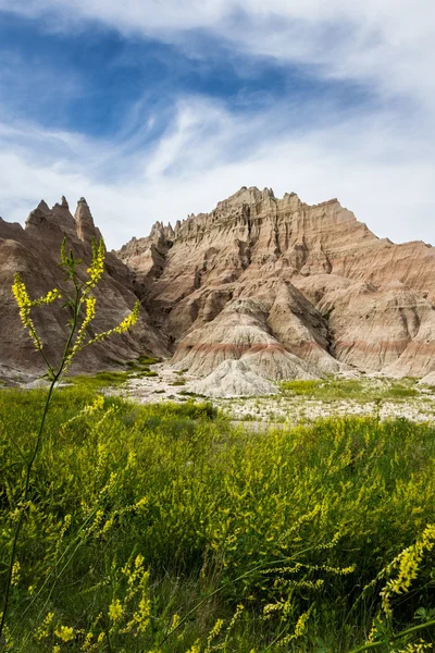 Badlands, Dakota do Sul — Fotografia de Stock