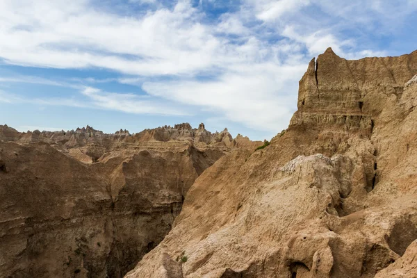 Badlands, Dakota del Sud — Foto Stock