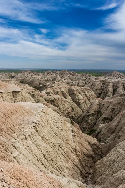 Badlands, Güney dakota — Stok fotoğraf