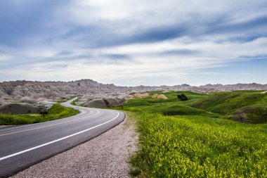 badlands seyahat, güney dakota