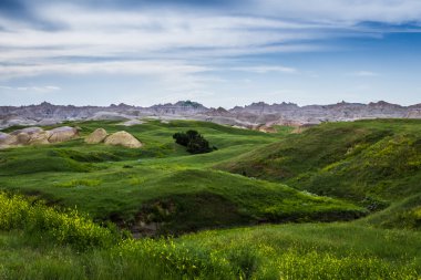 Badlands, Güney dakota